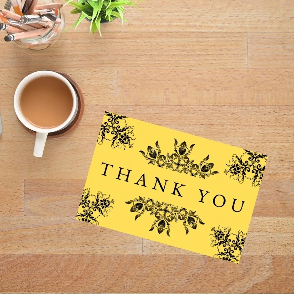 Set of 10 Thank You Cards